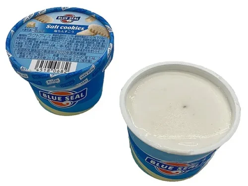ブルーシールカップ 塩ちんすこう