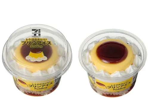 7プレミアム プリンアイス