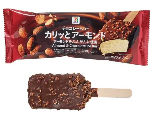 7プレミアム アーモンド チョコレートバー