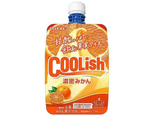 ロッテ クーリッシュ 濃密みかん