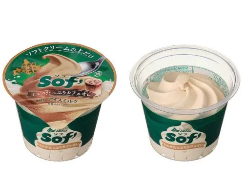 赤城 ソフ ミルクたっぷりカフェオレ