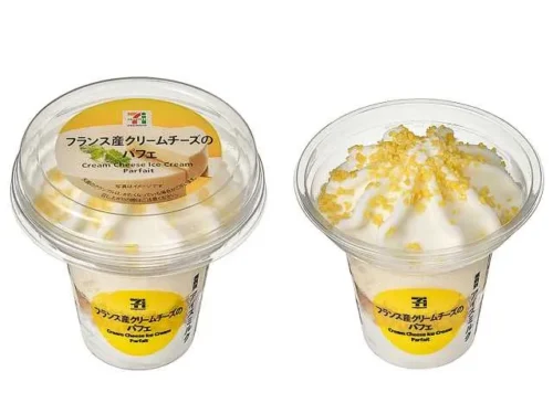 7プレミアム フランス産クリームチーズのパフェ