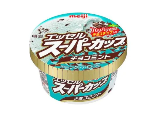 明治 エッセル チョコミント