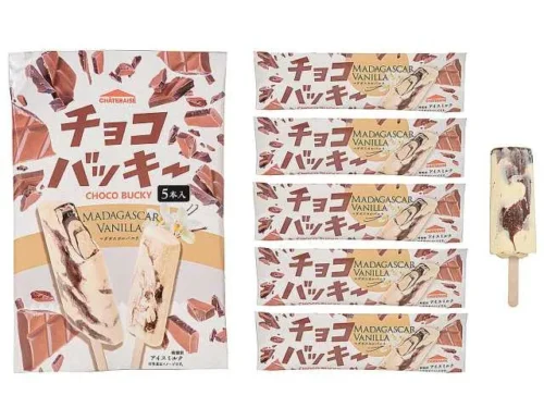 シャトレーゼ チョコバッキーマダガスカルバニラ マルチ