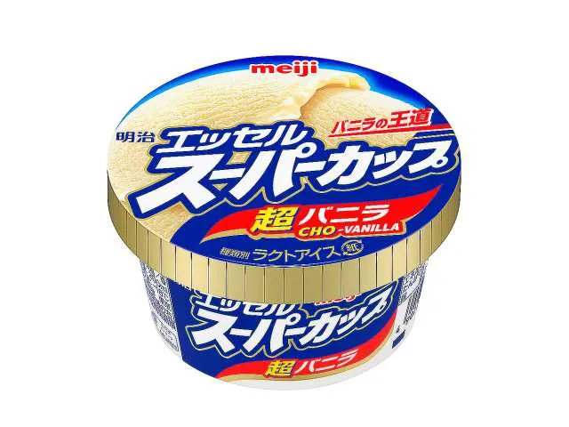 MEIJI 에셀 슈퍼 바닐라