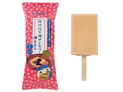 赤城 桔梗信玄餅アイスバー