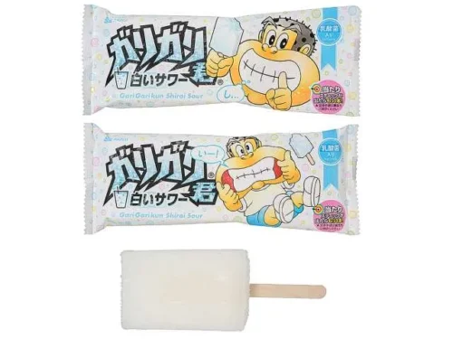 赤城 ガリガリ君 白いサワー