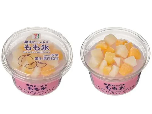 7プレミアム 果肉たっぷりもも氷