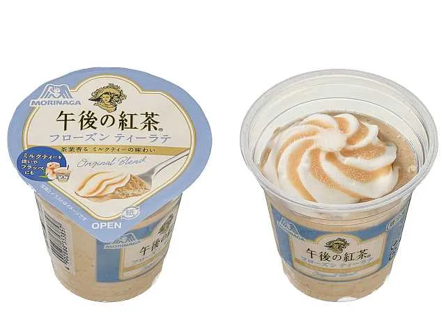 MORINAGA Afternoon Tea Frozen Tea Latte