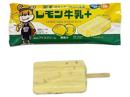 フタバ食品 レモン牛乳アイスバープラス