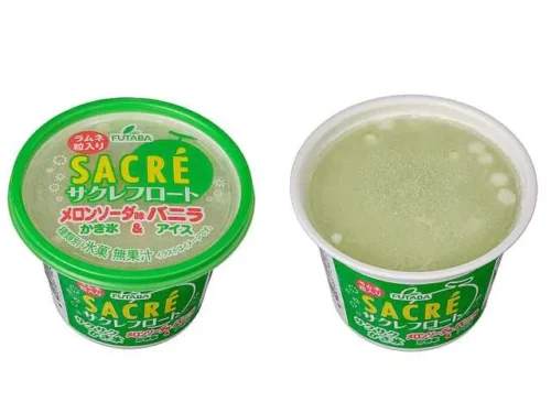 フタバ食品 サクレフロート メロンソーダ&バニラ