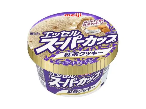 明治エッセル 紅茶クッキー