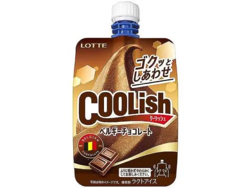 ロッテ クーリッシュ ベルギーチョコレート