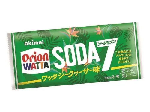 ソーダセブンワッタシークヮーサー味
