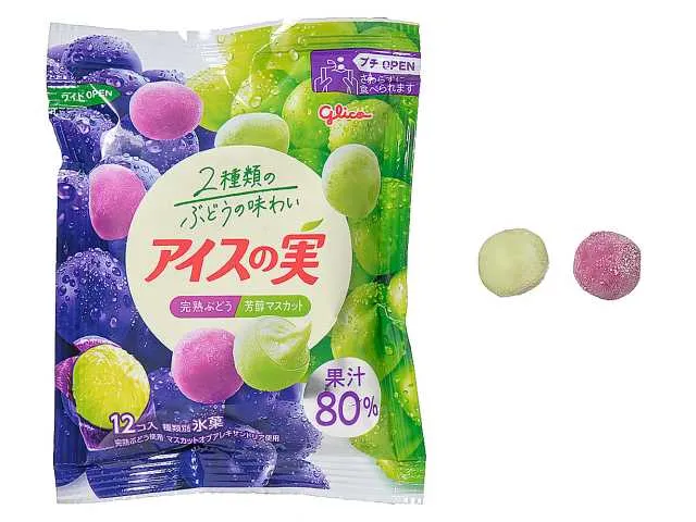GLICO Ice no Mi Grape Muscat