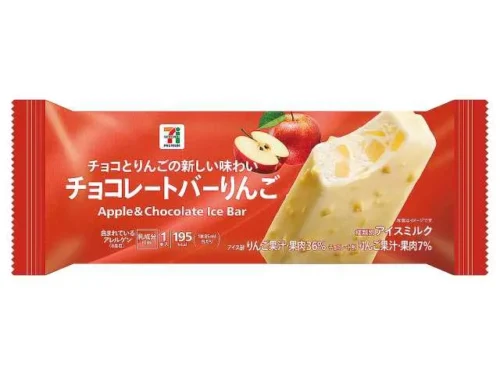 7プレミアム チョコレートバー りんご