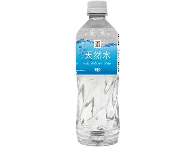 7 PREMIUM Natural Mineral Water 550ml