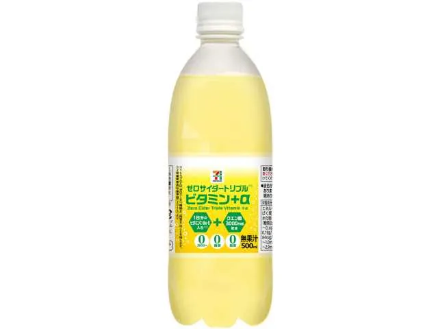 7 프리미엄 제로 사이다 트리플 비타민+α 500ml