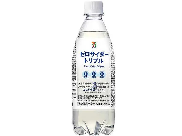 7 PREMIUM ZERO Cider Triple 500ml