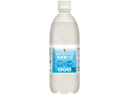 7プレミアム ゼロサイダートリプル乳酸菌+α 500ml