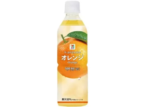 7プレミアム オレンジ 500ml
