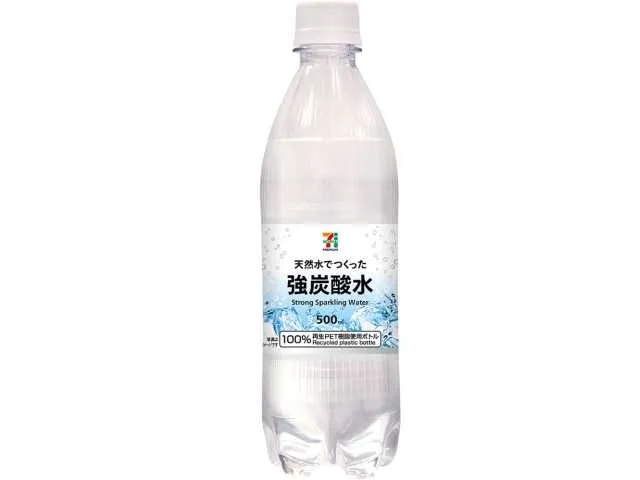 7 PREMIUM Strong Sparkling Water 500ml
