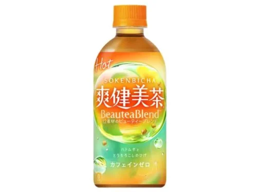 爽健美茶 ホット 440ml - コンビニDB