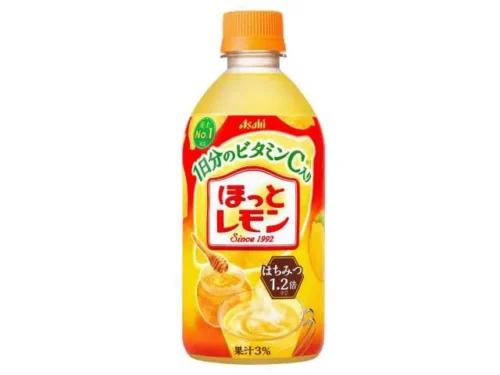 アサヒ ほっとレモン 480ml