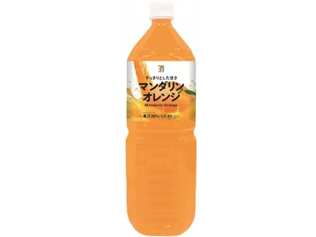 7 PREMIUM Mandarin Orange 1.5L