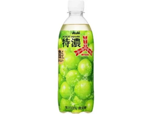三ツ矢 特濃マスカットスカッシュ 500ml