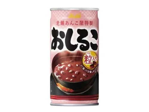 アサヒ おしるこ 190g
