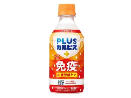 PLUSカルピス ほっと免疫サポート&疲労感ケア300ml