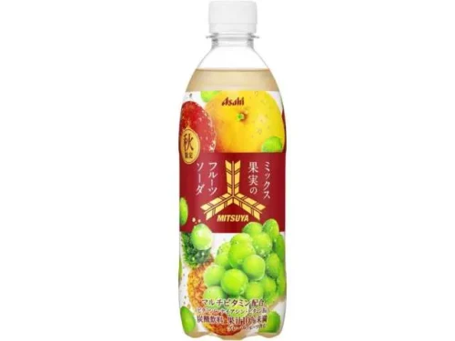 三ツ矢 ミックス果実のフルーツソーダ 500ml