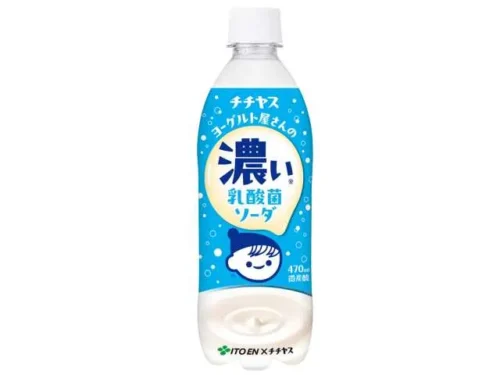伊藤園 チチヤス 濃い乳酸菌ソーダ470ml
