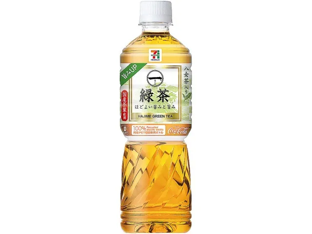7プレミアム 一(はじめ)緑茶八女茶入り 600ml - コンビニDB