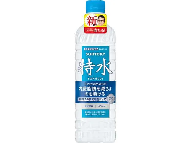 サントリー 特水 600ml - コンビニDB