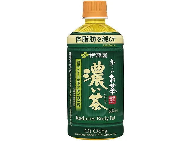 ITO EN Oi Ocha Dark Green Tea Hot 500ml
