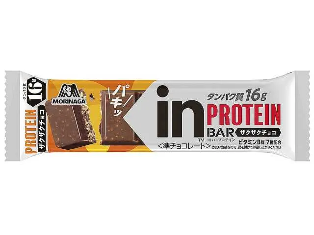 森永 inバープロテイン ザクザクチョコ