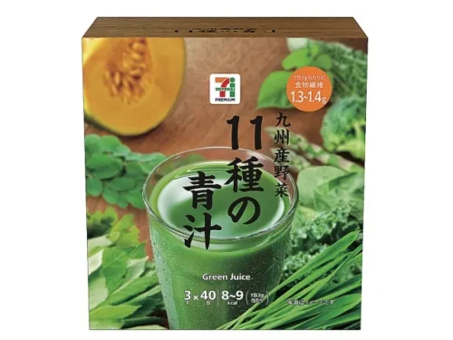 7 프리미엄 큐슈산 야채 11종 청즙 40포