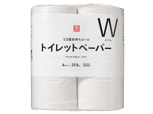 7ザ・プライス リサイクルトイレットペーパーダブル4R