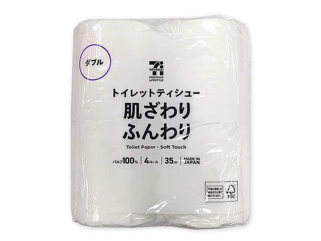 7 프리미엄 폭신폭신 토일렛 롤 더블 4R