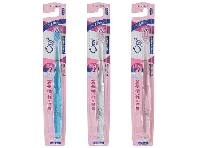ORA2ME 칫솔 스테인 클리어 보통
