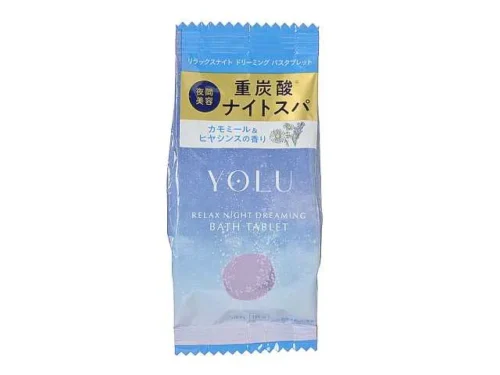 YOLU 배스 태블릿 릴랙스 나이트 1정