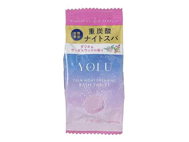 YOLU Calm Night Bath Tablet (1 Tablet)