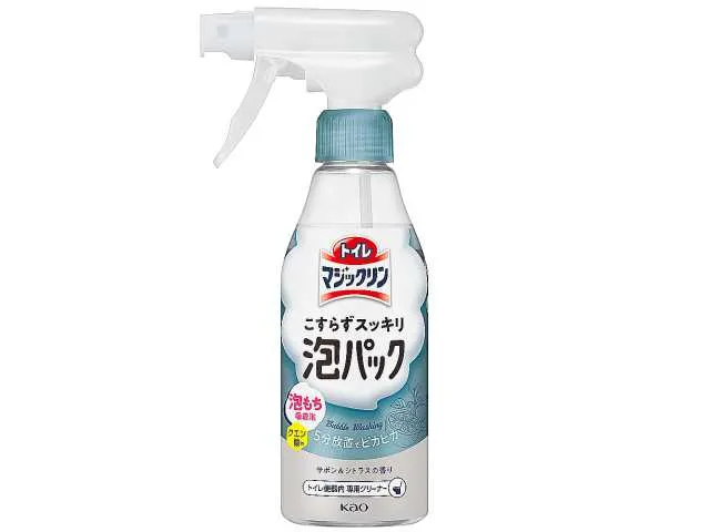 토이레 매직클린 거품팩 사봉 & 시트러스 본체 300ml