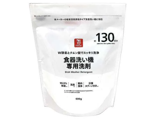 7 더 프라이스 식기세척기 전용 세제 600g