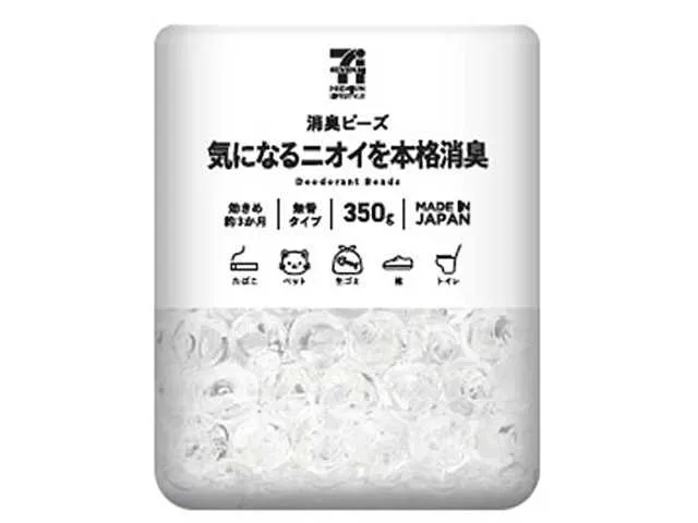 7 프리미엄 탈취 비즈 본체 350g