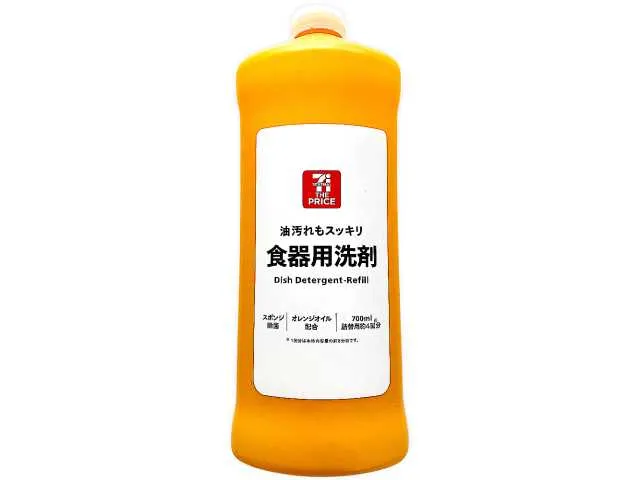 7 THE PRICE Dishwashing Detergent Refill 700ml
