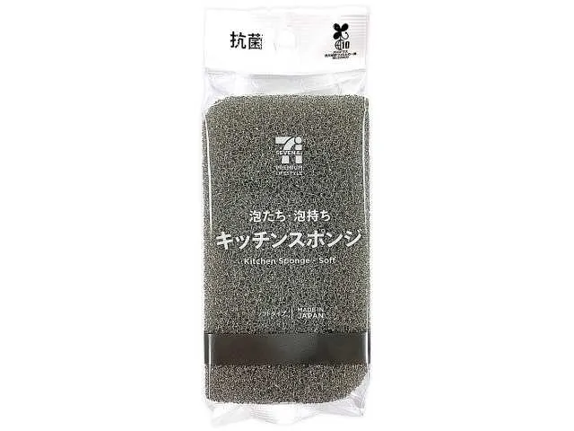 7プレミアム キッチンスポンジ ソフトタイプ 1個