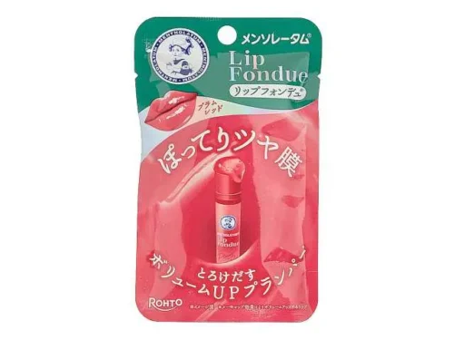 メンソレータム リップフォンデュプラムレッド